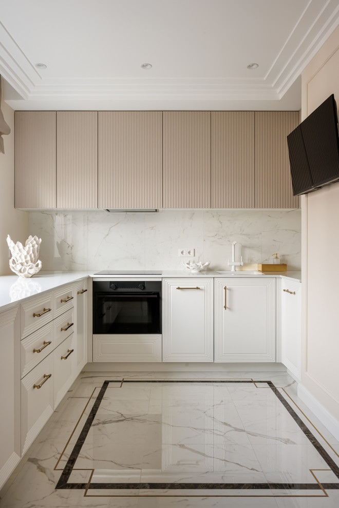 Дизайн и ремонт квартиры на улице Марьинский парк - Музыка неоклассики