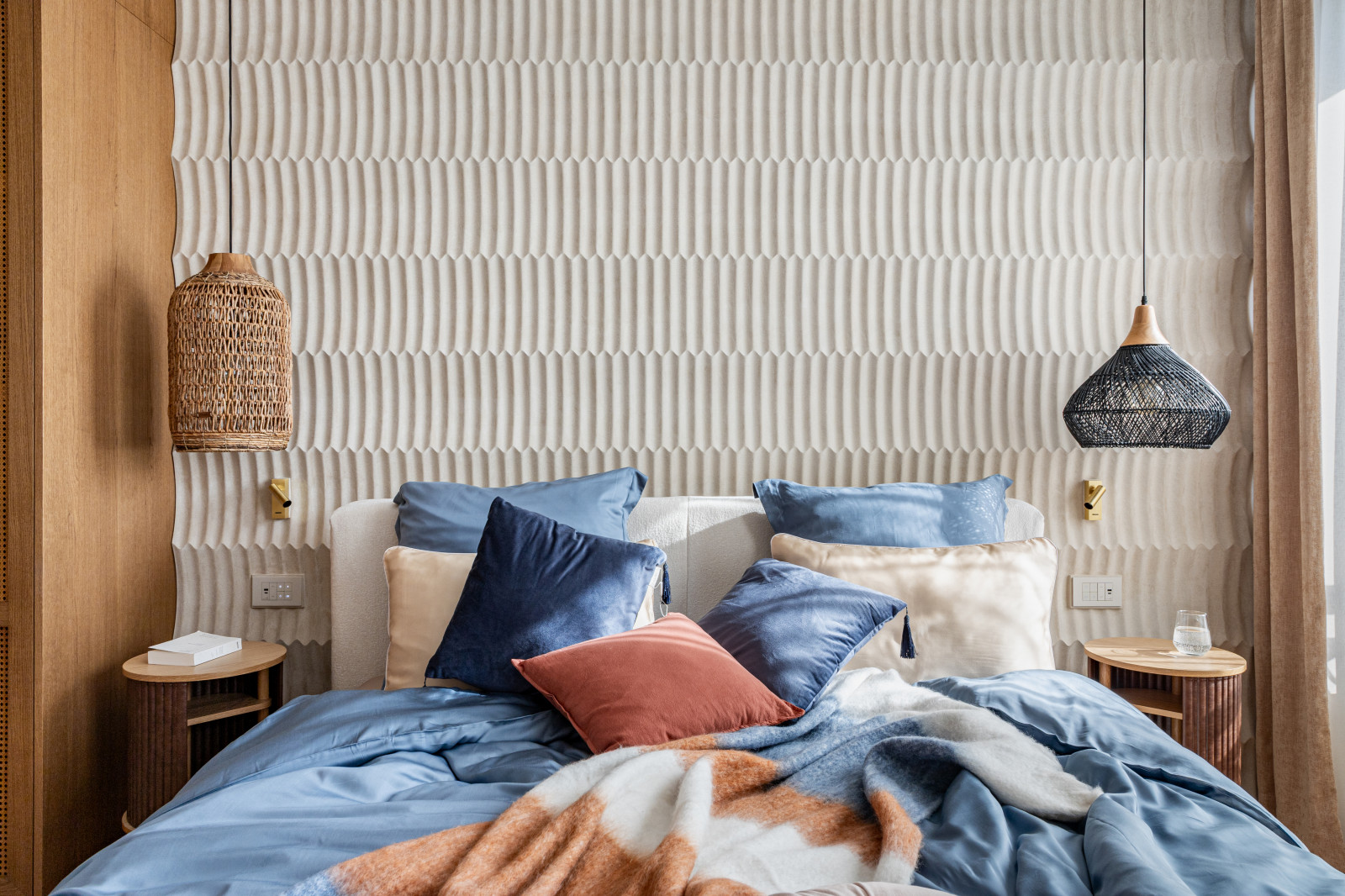 Квартира в балийском стиле на Петроградке