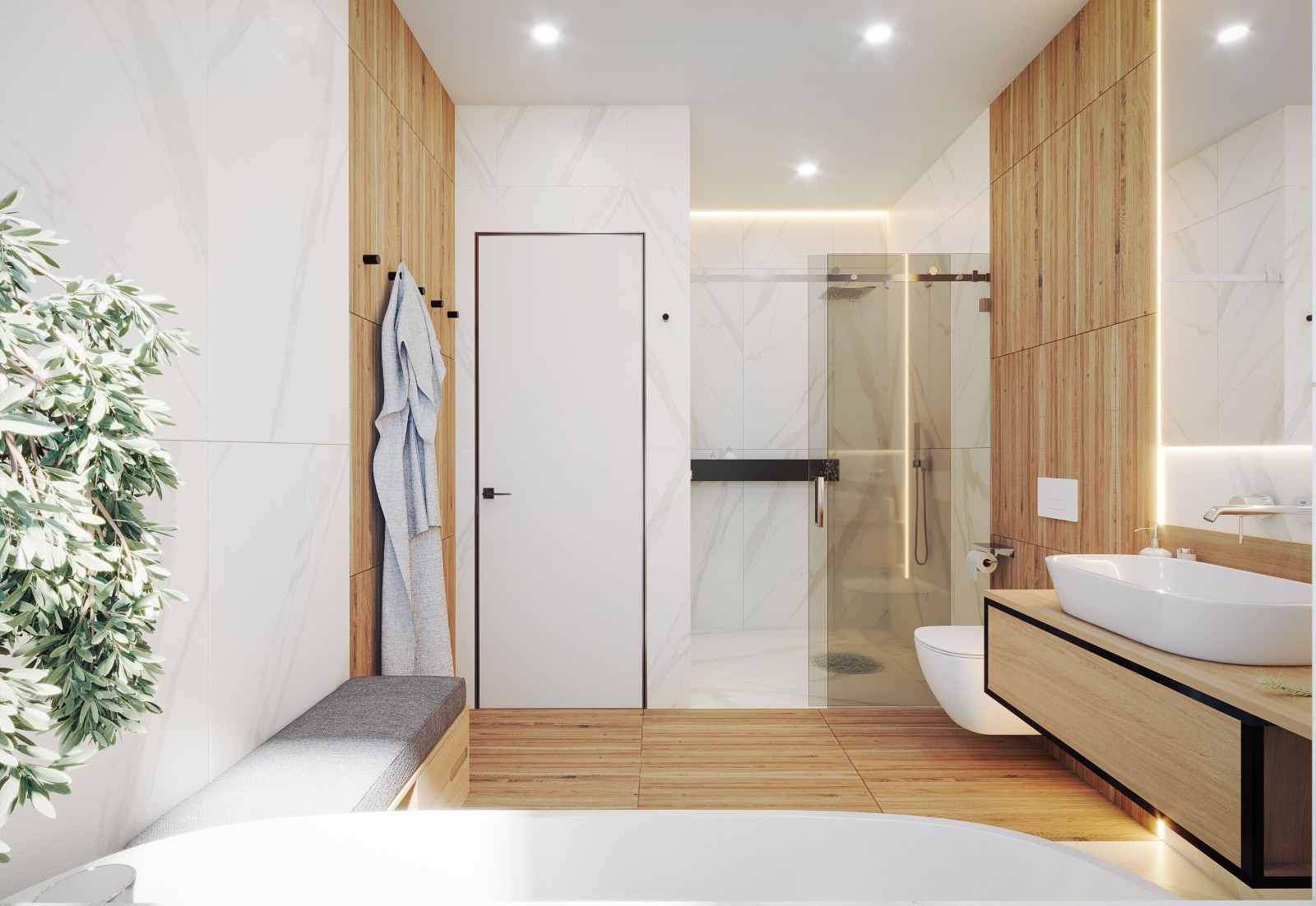 Дизайн-проект частного дома