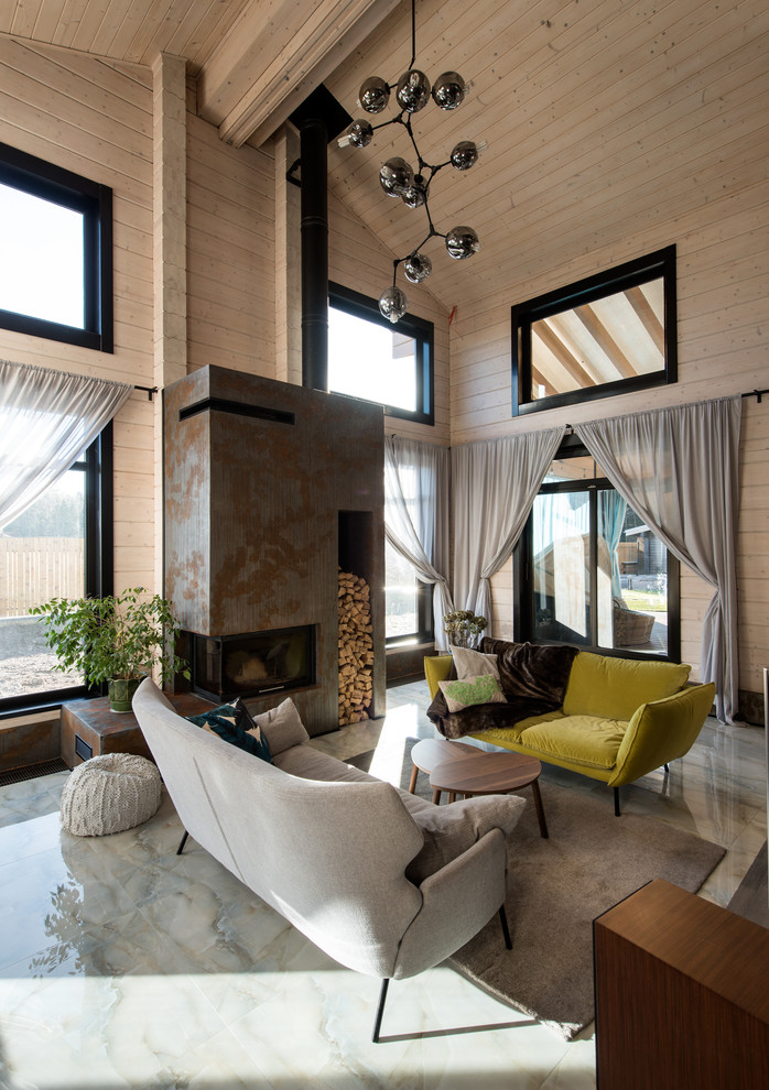 Загородный дом, Интерьер 260 кв. м.