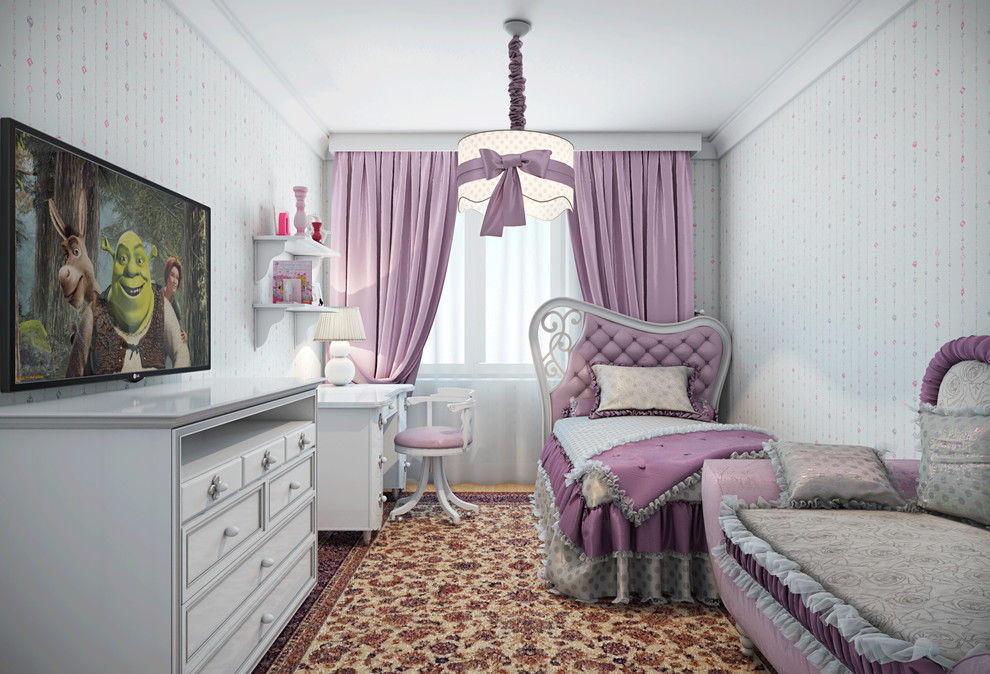 Обложка проекта: Комната девочки.Санкт-Петербург.