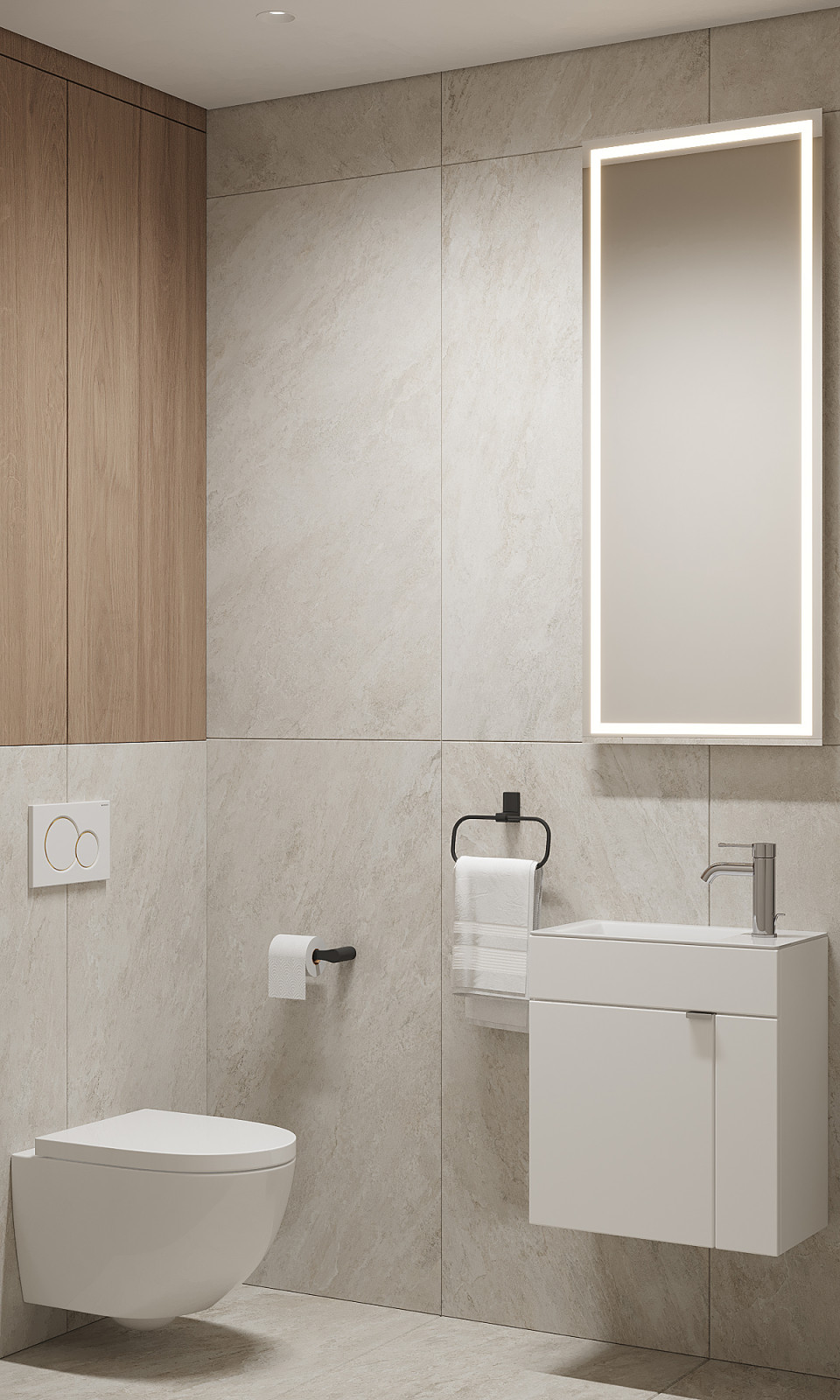 Дизайн-проект квартиры г.Ярославль ЖК "Новеллы"