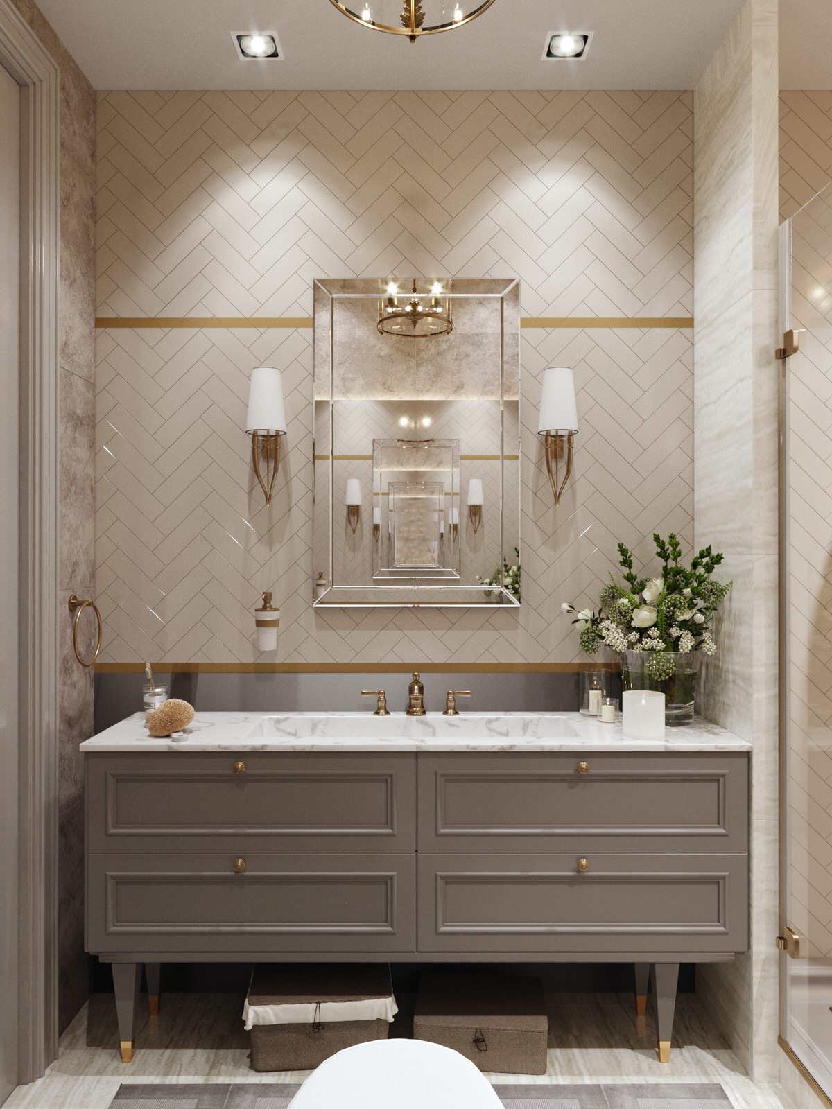 Цветущий сад