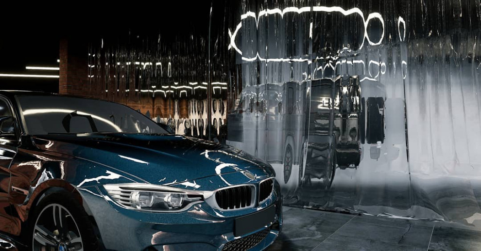 Обложка проекта: Дизайн автомойки в ЖК ПЁТР ПЕРВЫЙ