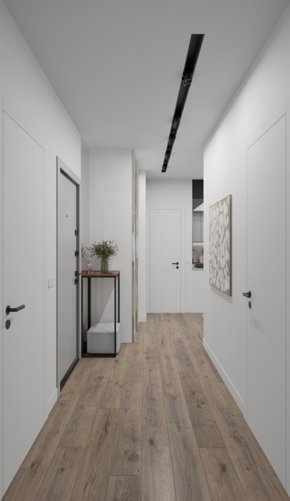 Обложка проекта: Студия в черно-белых тонах