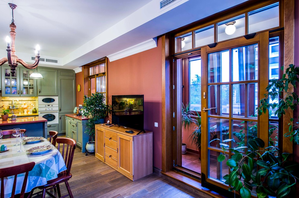 Квартира в стиле кантри