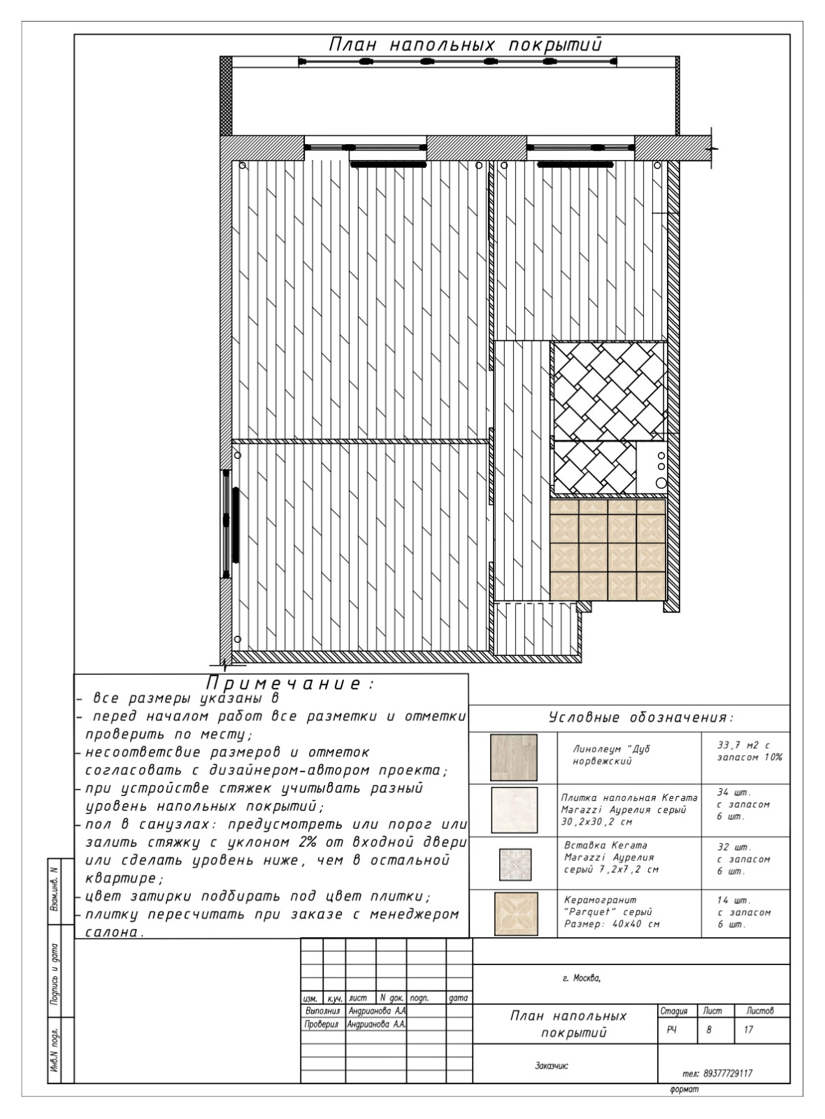 Квартира для семейной пары