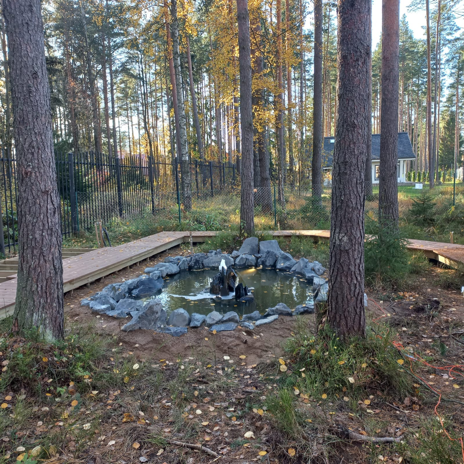 Текущий проект: Охта-Парк