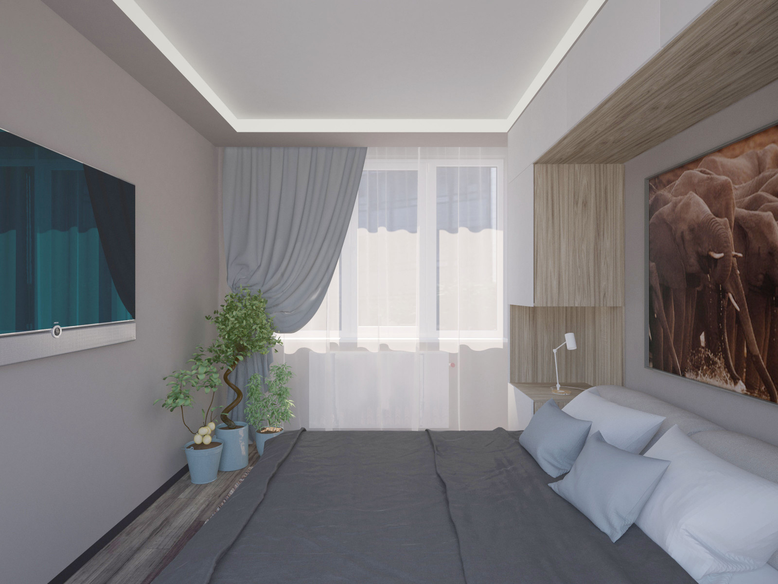 Мужской интерьер