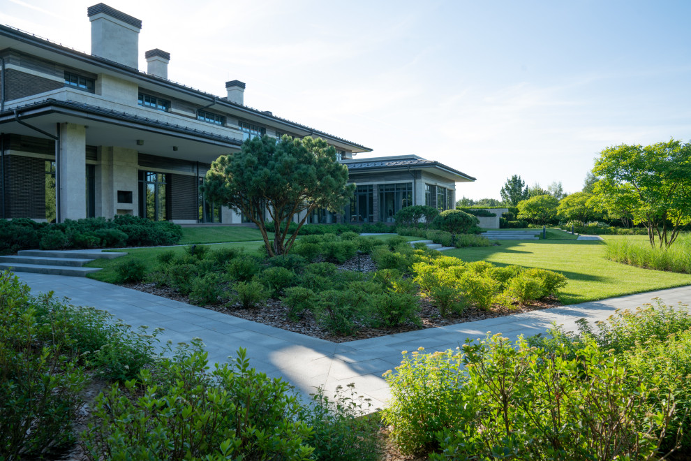 В стиле Райта. Модернизм. КП Монтевиль. 2021 г.