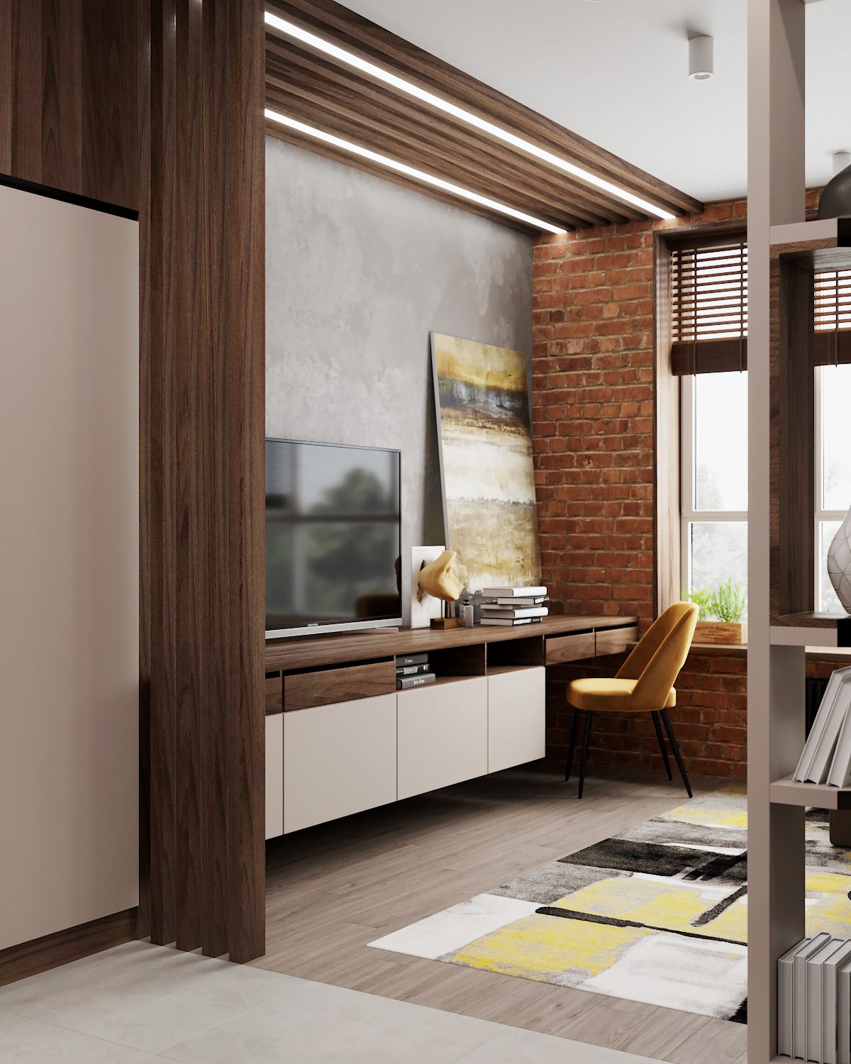 Все тренды 2020 на 30 кв. метрах