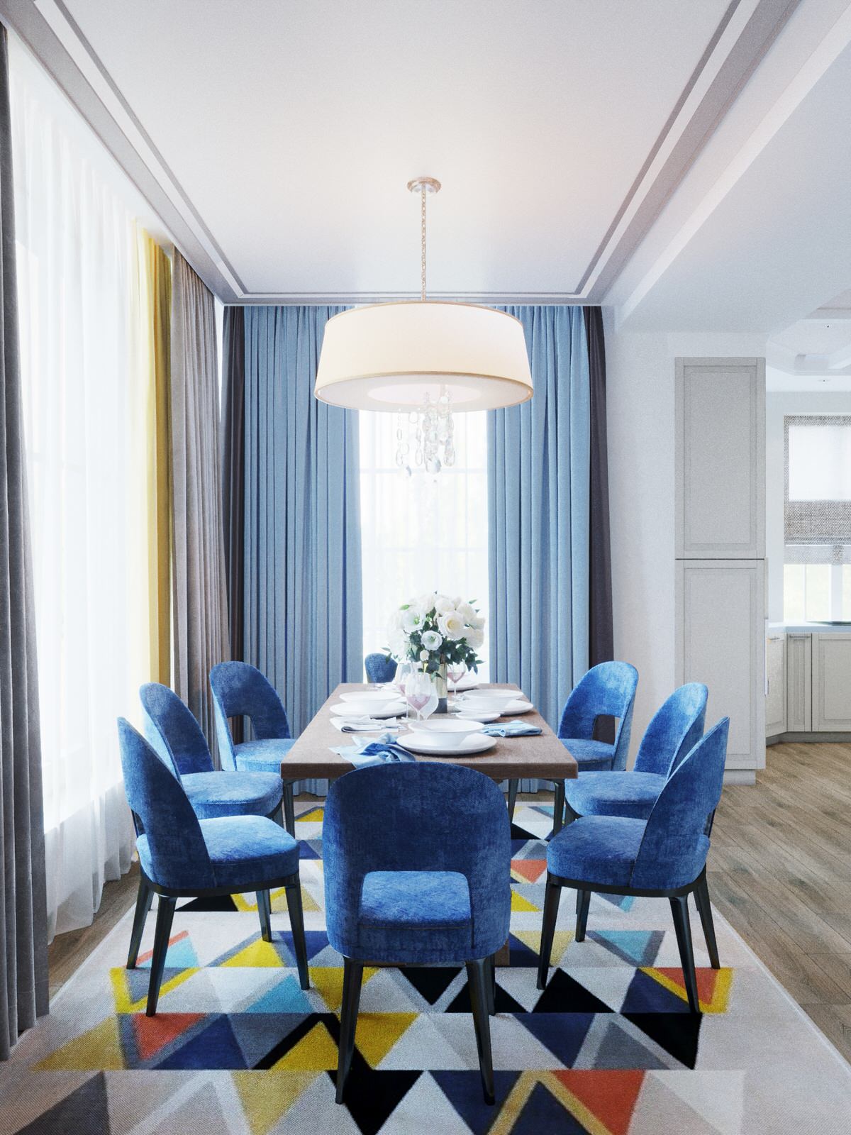 Цветущий сад