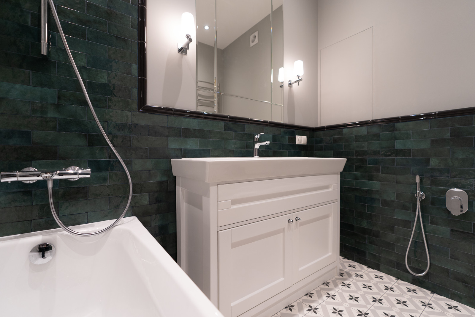 Ремонт 2-х комнатной квартиры площадью 71м2 в ЖК Родной Город