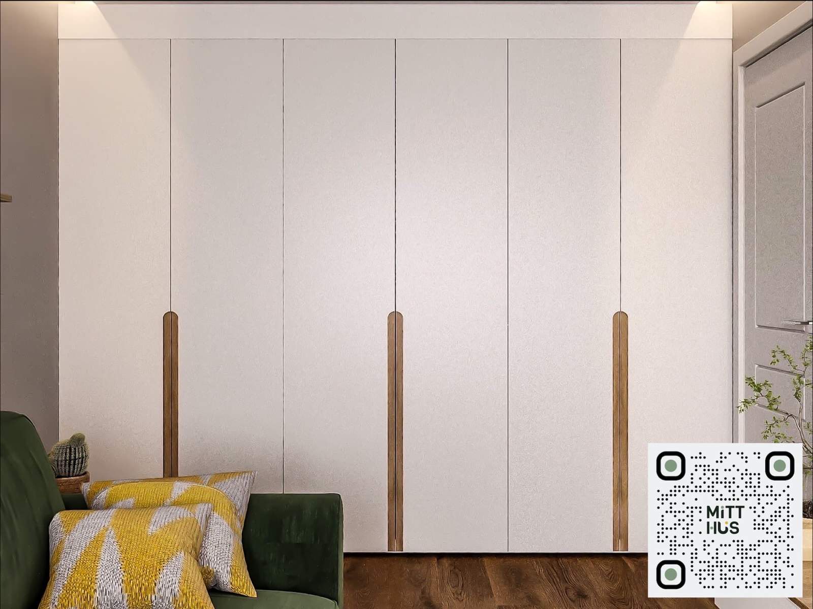 Двухкомнатная квартира в старом фонде