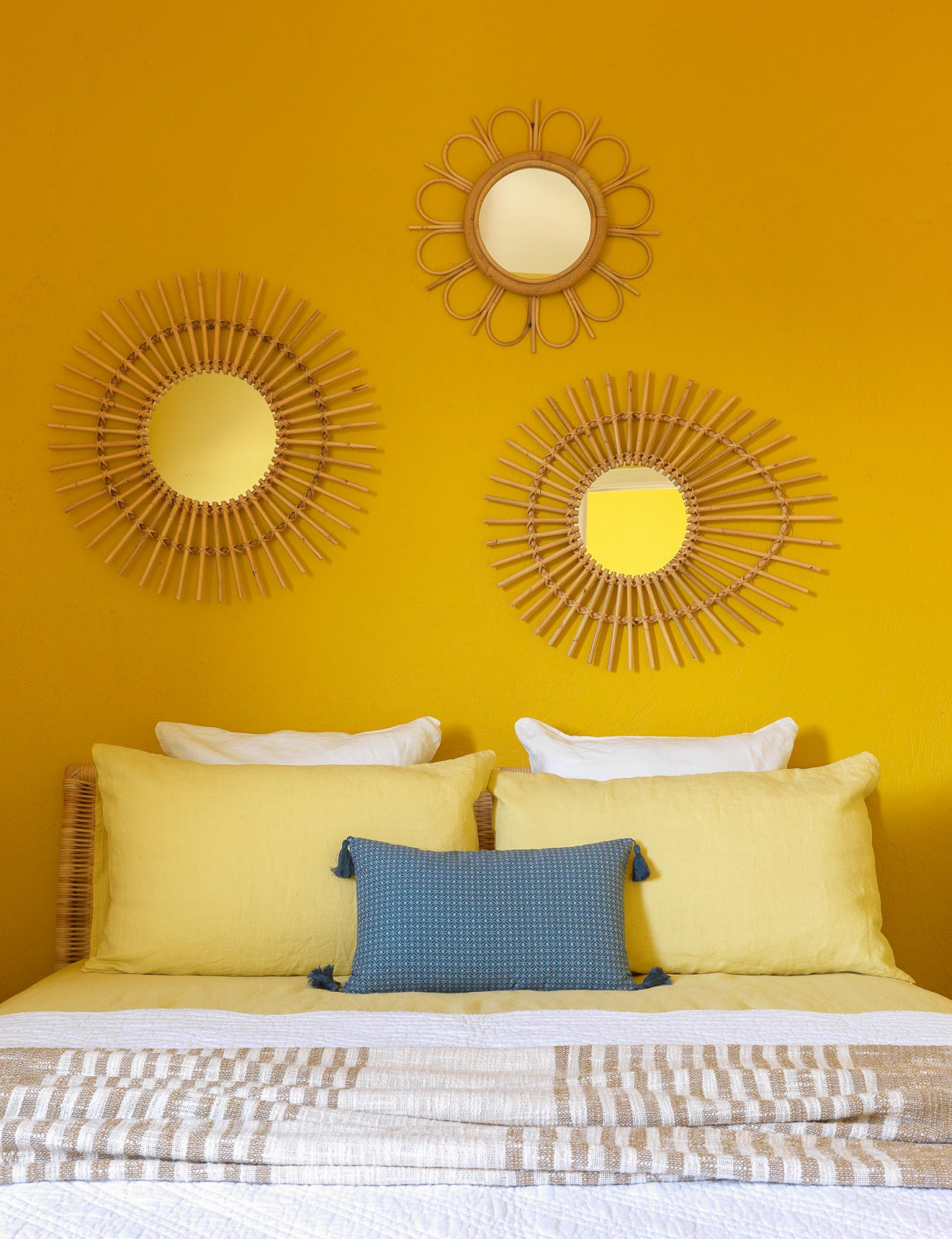 Дом на берегу Клязьминского водохранилища. Спальня