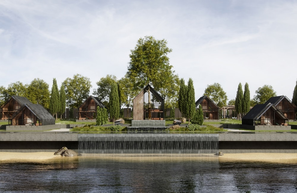 Загородный клуб, Barn House, Нидерланды