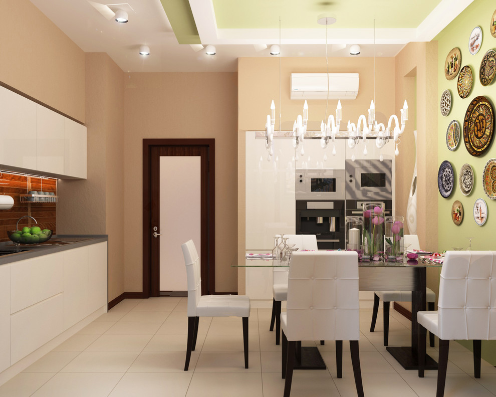 Дизайн интерьера "Свет и простота"