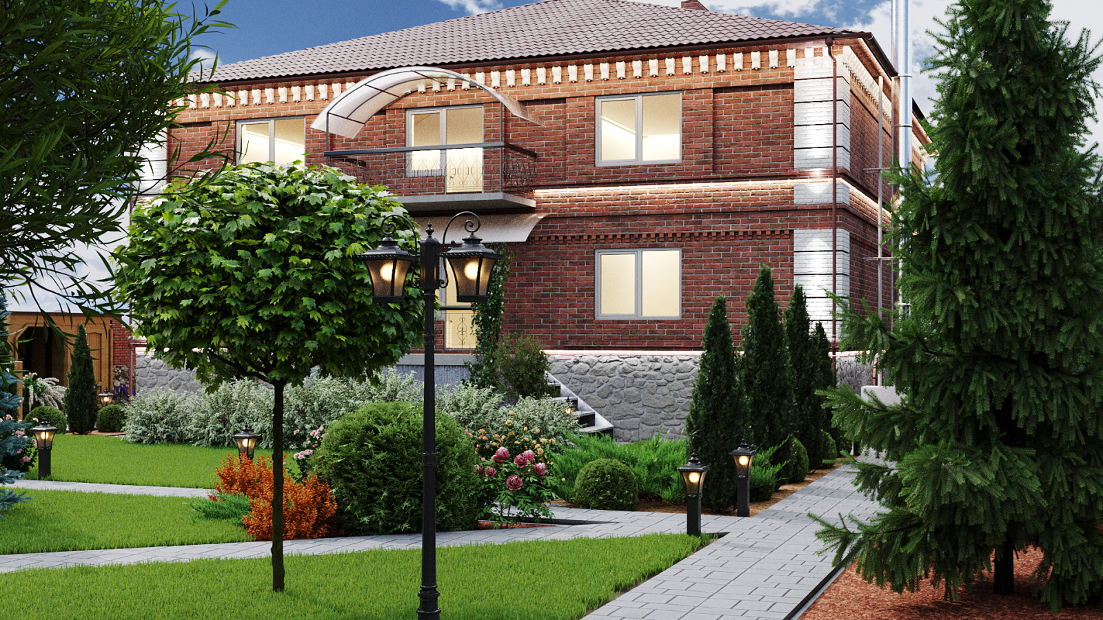 Ландшафт п.Тарасовка