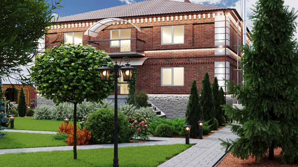 Ландшафт п.Тарасовка