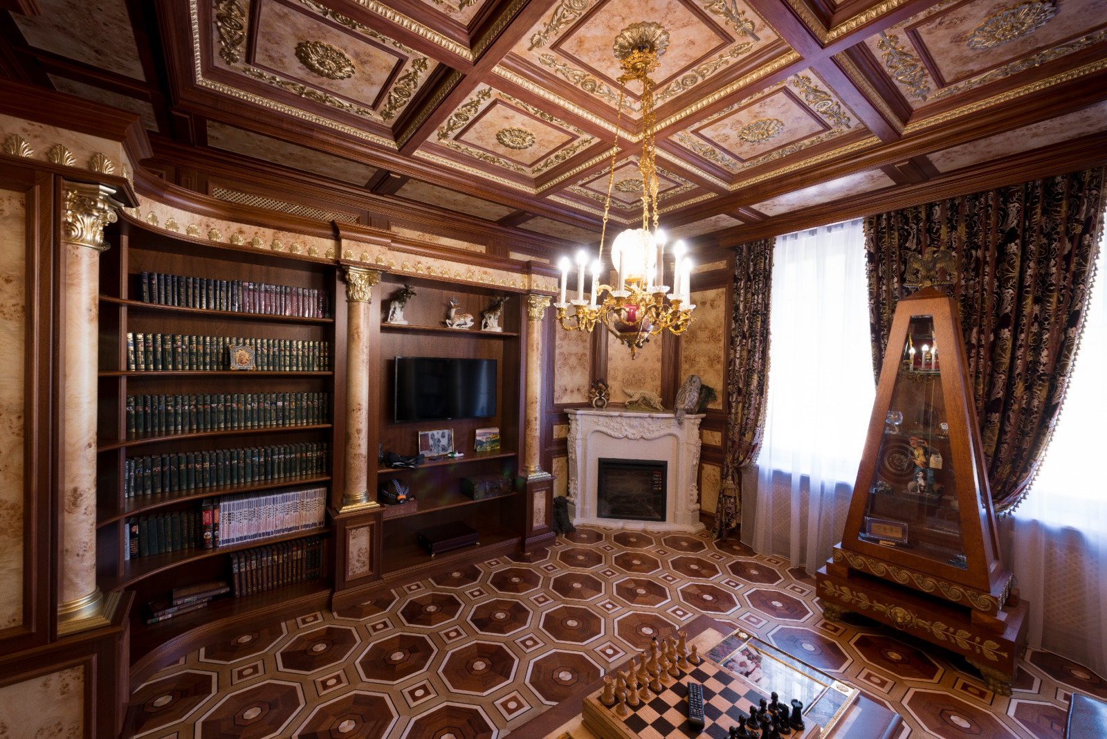 Интерьер загородного особняка