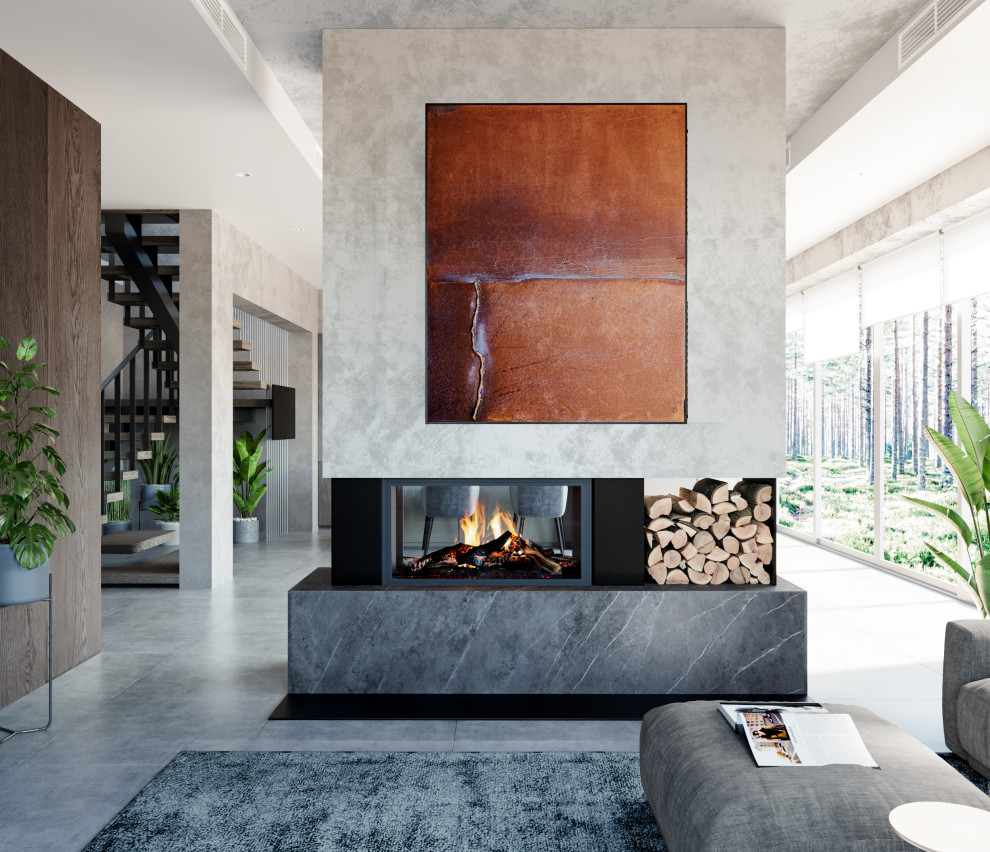 Загородный дом МОсковская Область, дизайн-проект