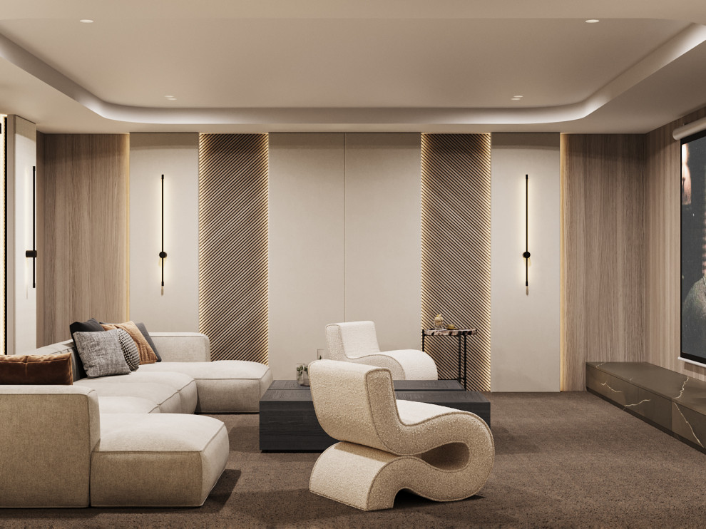 Дом Новые Вешки (Загородный дом 218м2 г. Москва)