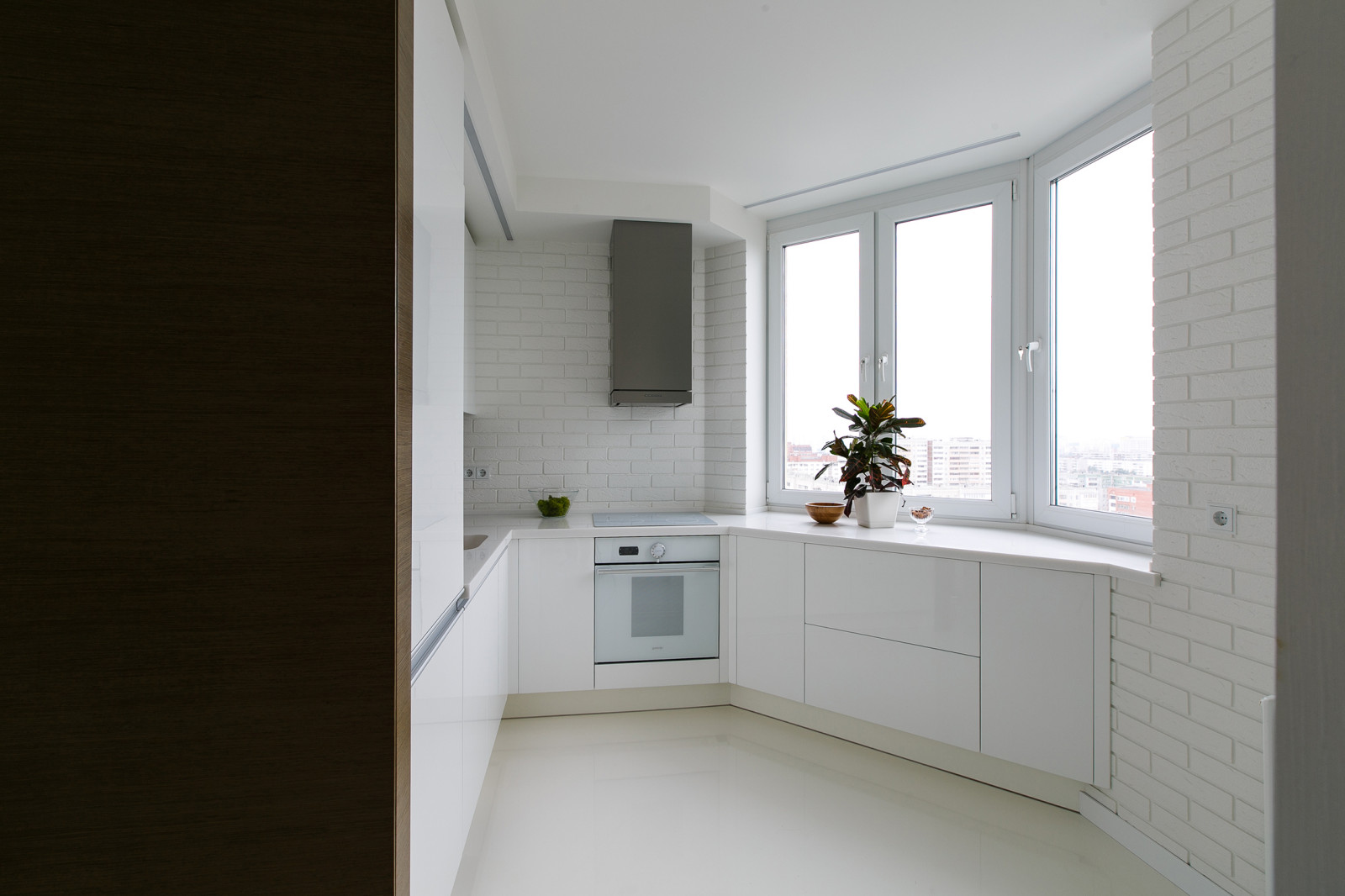 Белый интерьер