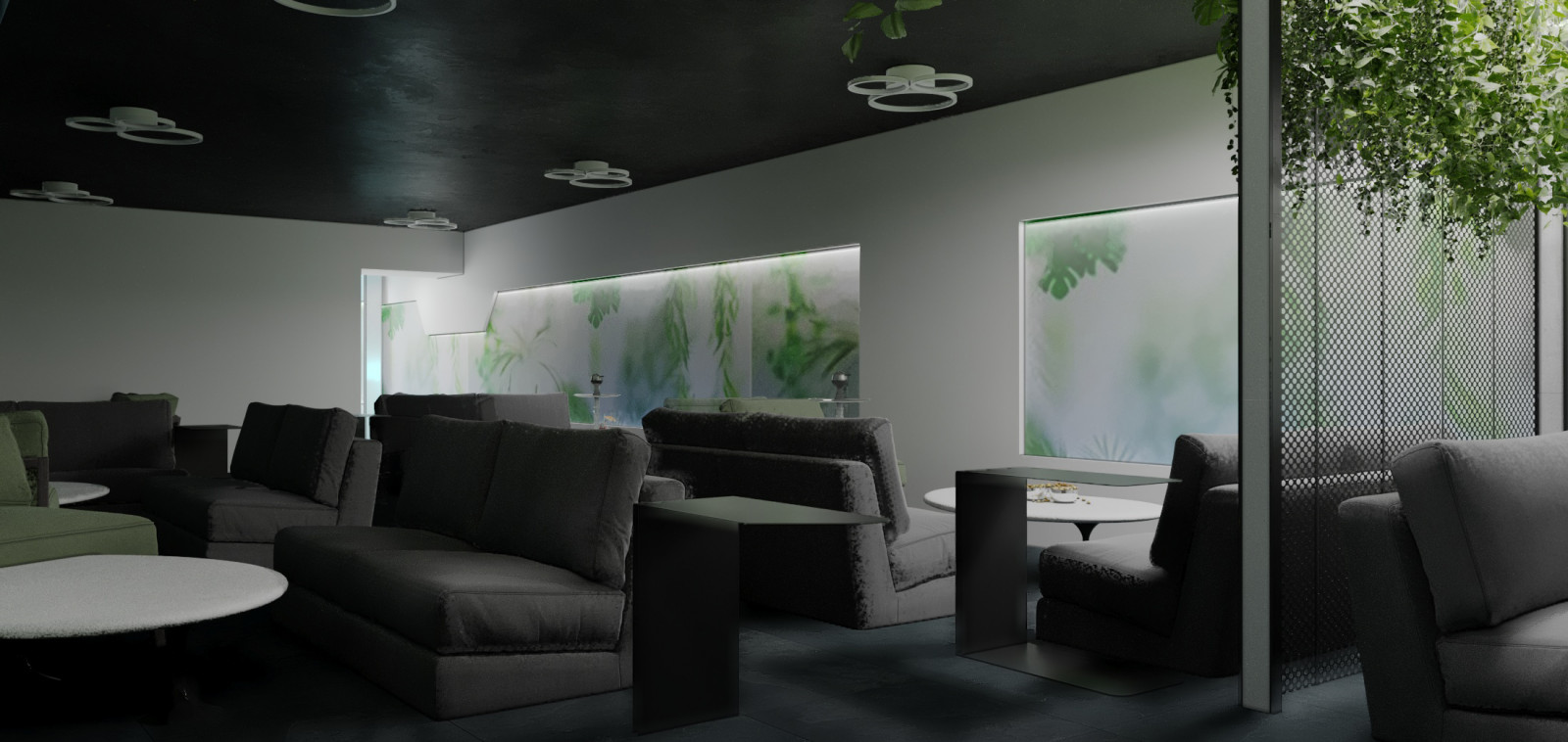 редизайн кальянной LAST SMOKE, Москва