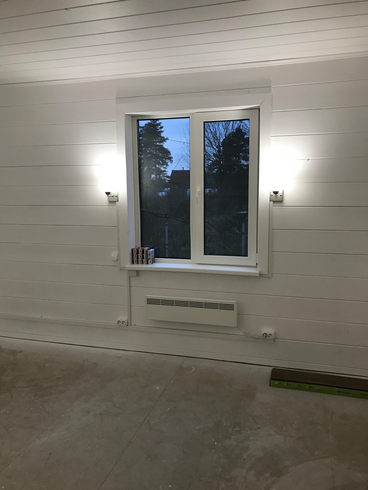 Загородный дом электромонтаж