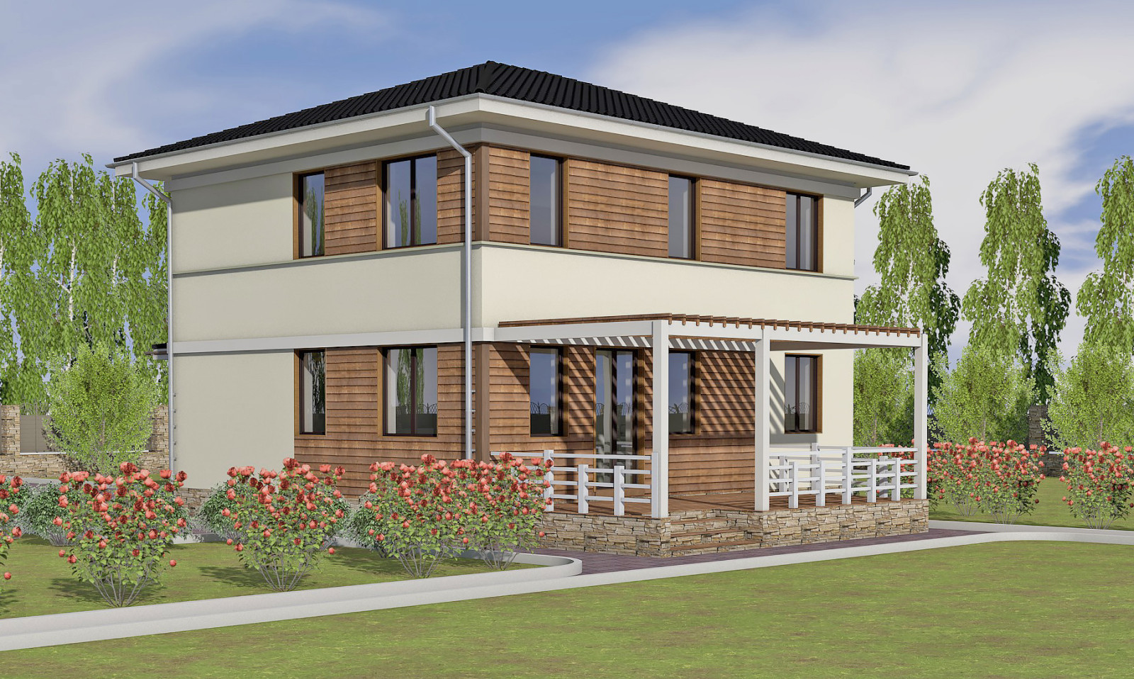 Обложка проекта: Ермак-190