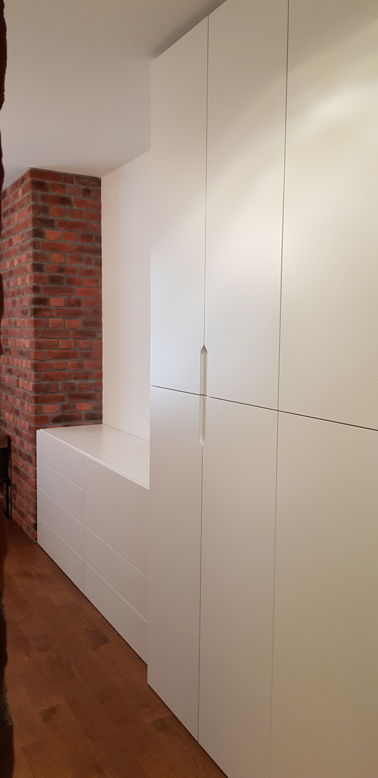 Квартира площадью 132 м2 Стиль Лофт