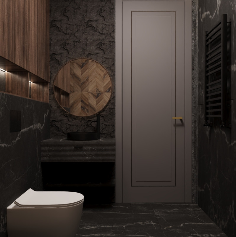 Двухуровневая квартира в Курске