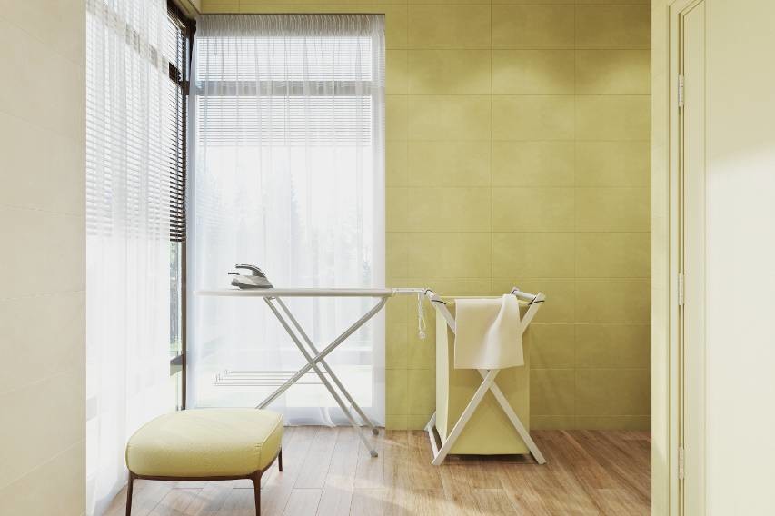 Интерьер загородного дома в Подмосковье. Ванные комнаты.