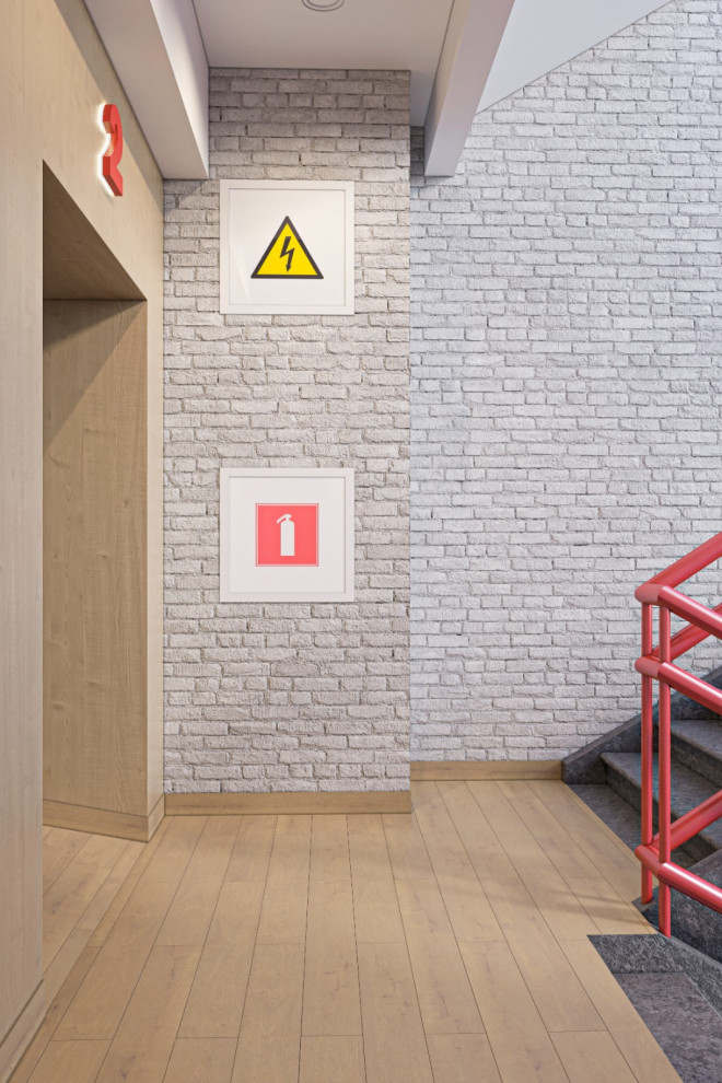 Общественные пространства комплекса Апартаментов