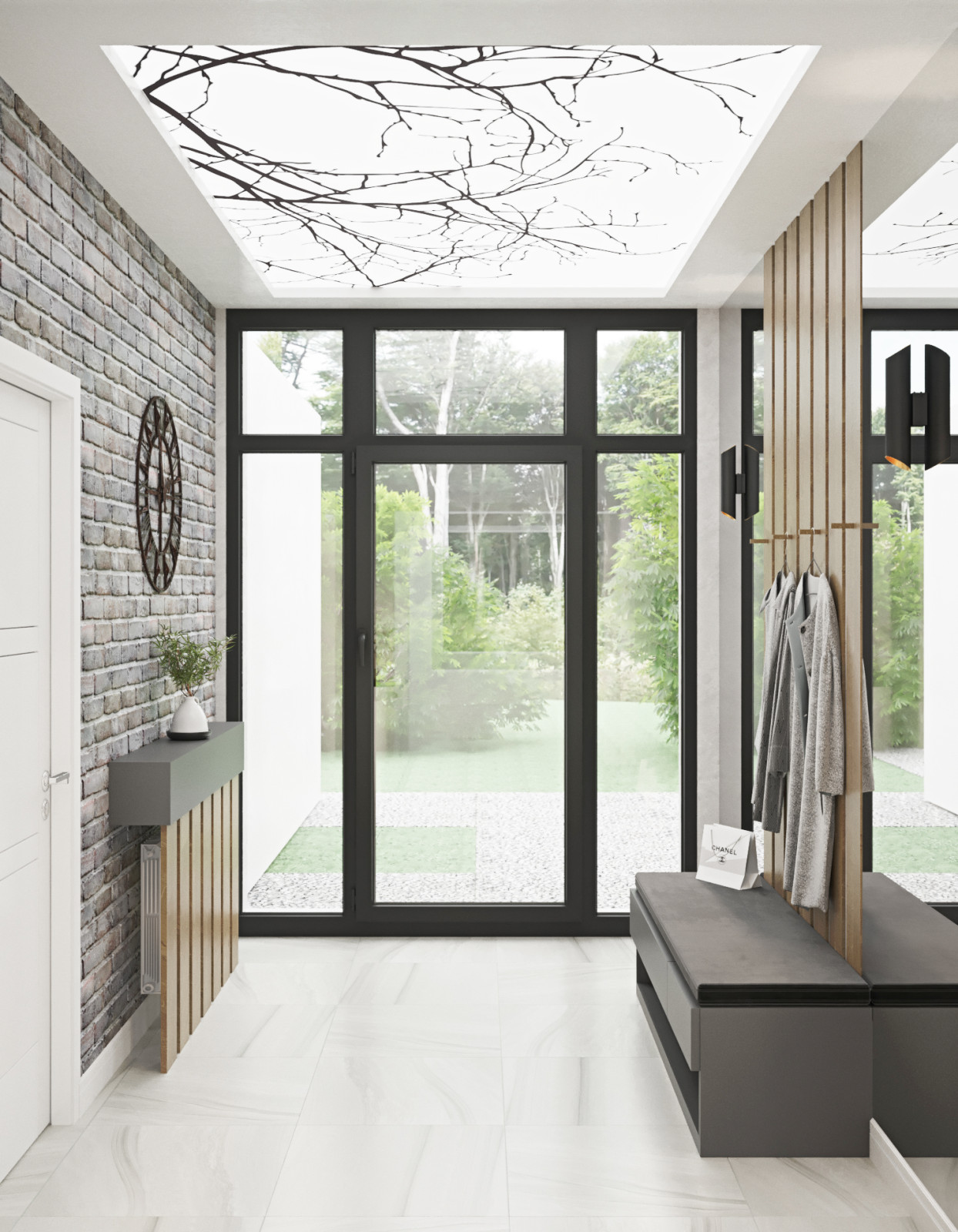 Обложка проекта: Загородный 2 этажный жилой дом в Авиаторе