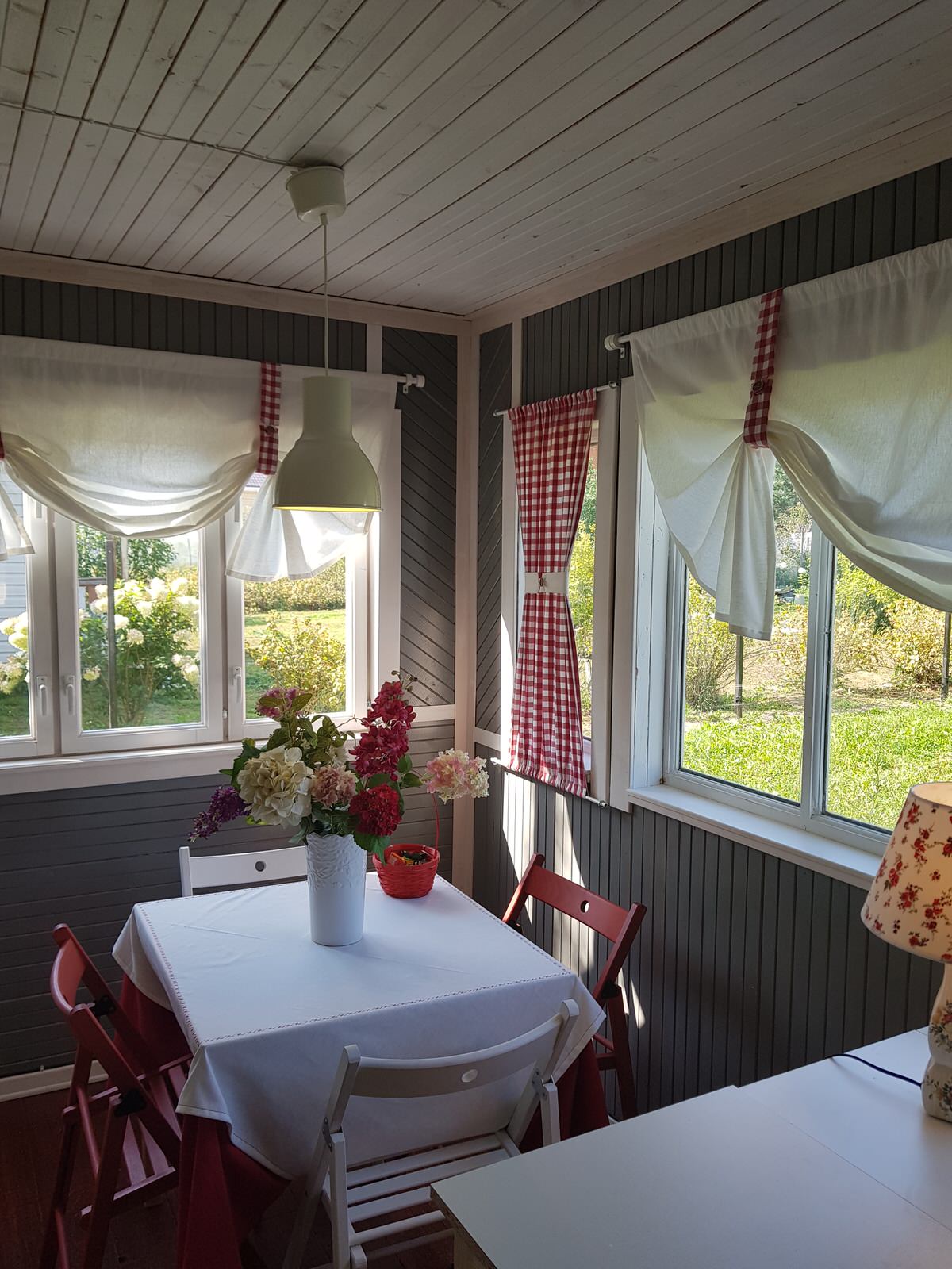 Реконструкция дачного дома