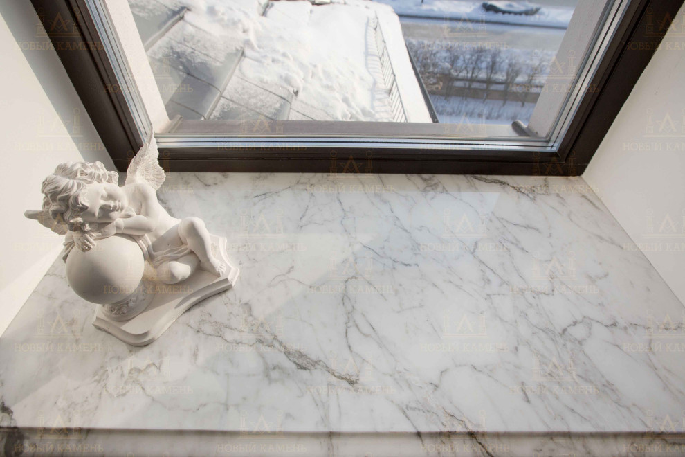 Подоконник из мрамора