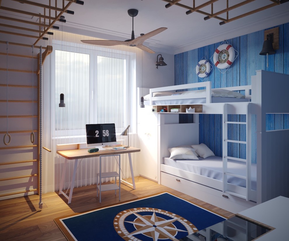 Таунхаус в стиле современного шале