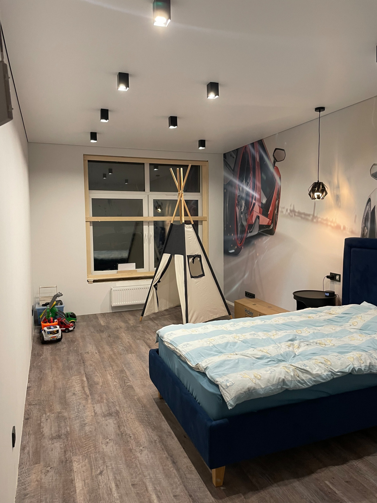 Детская с гамаком