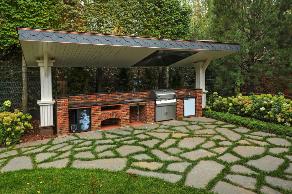 Коттеджный сад в Барвихе (дизайн и исполнение компании "Imperial Garden")