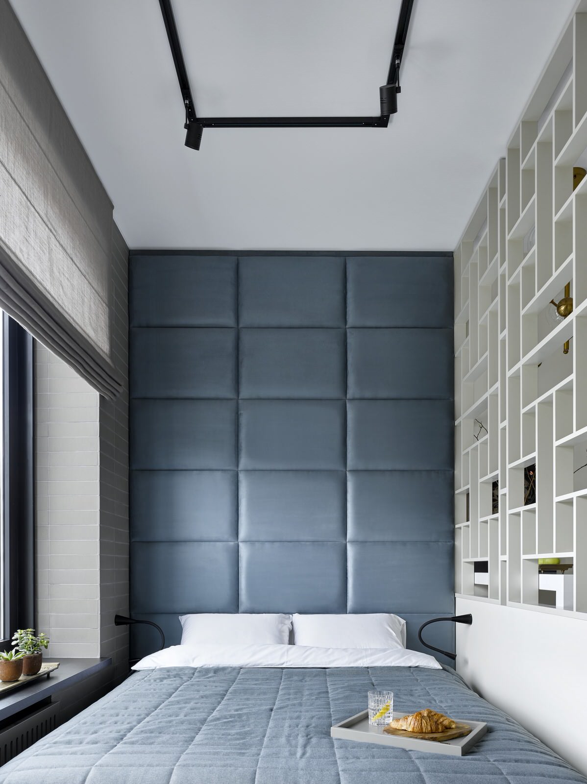 Квартира в Москве по проекту студии SODA, 28 м²