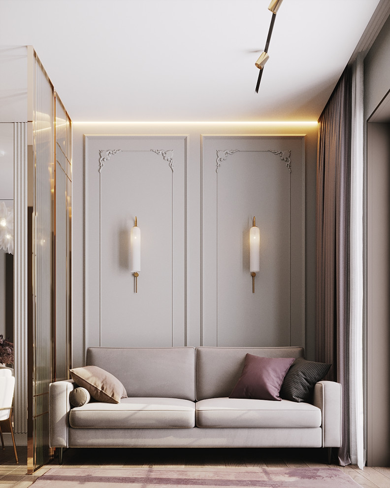 Кухня-гостиная