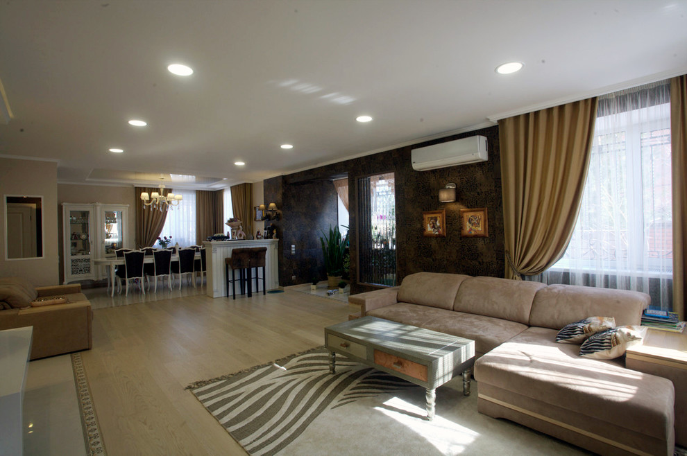 Реализованный проект дома пос.Афонино.