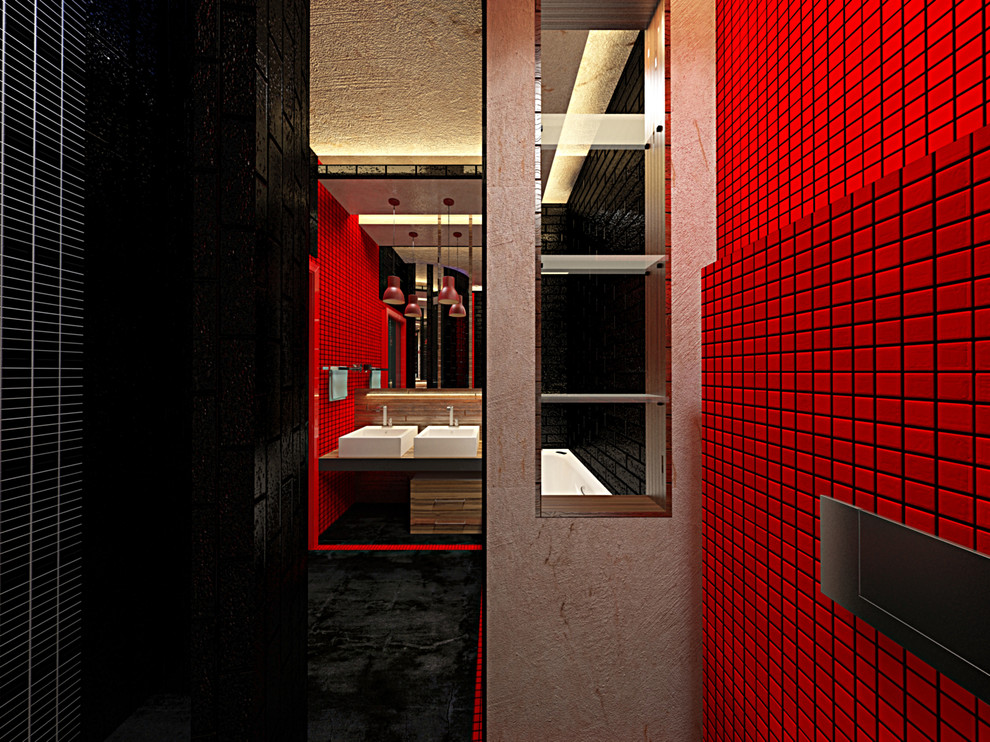 Интерьер загородного дома 3