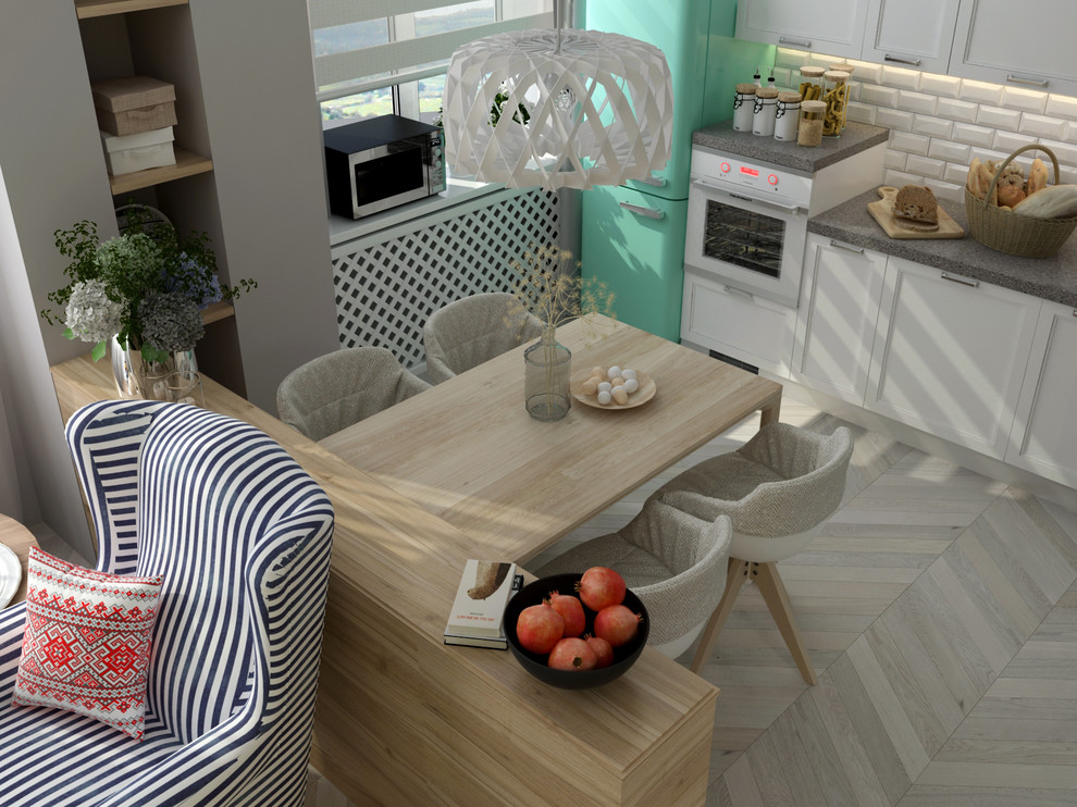 Двухкомнатная студия в Сосновоборске