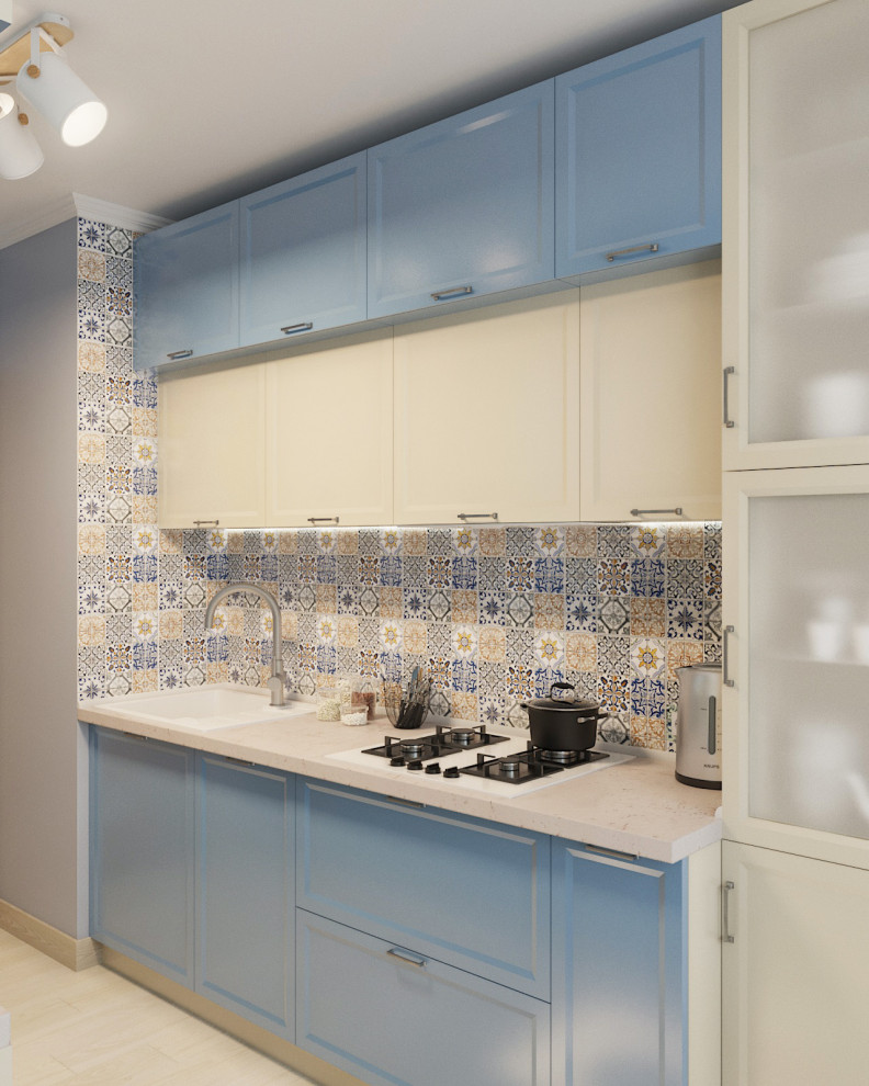 Кухня в скандинавском стиле