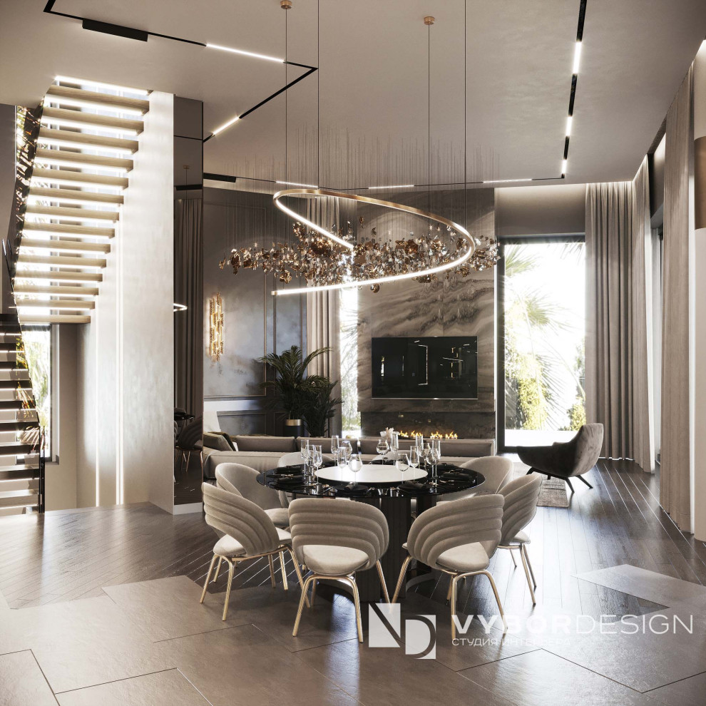 Вилла на берегу моря