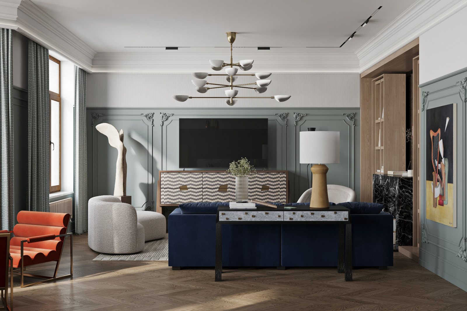 ЖК Art View House, визуализация