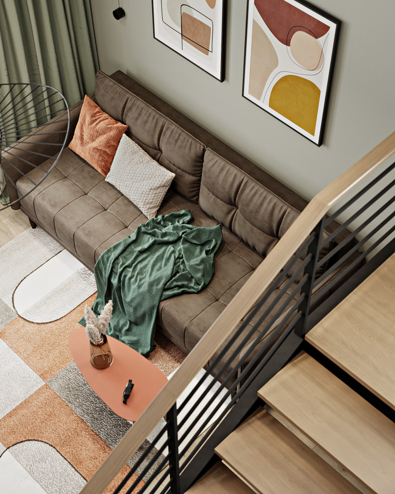 Дом для семьи с двумя детьми в Лисках