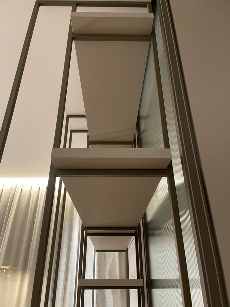 СТЕЛЛАЖ из металла и ЛДСП